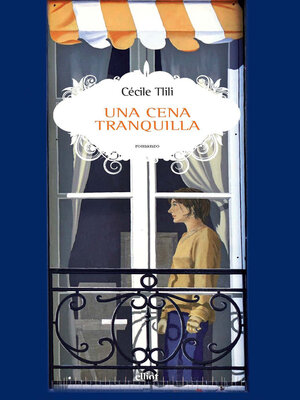 cover image of Una cena tranquilla
